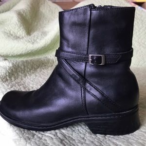 Clark’s leather boots